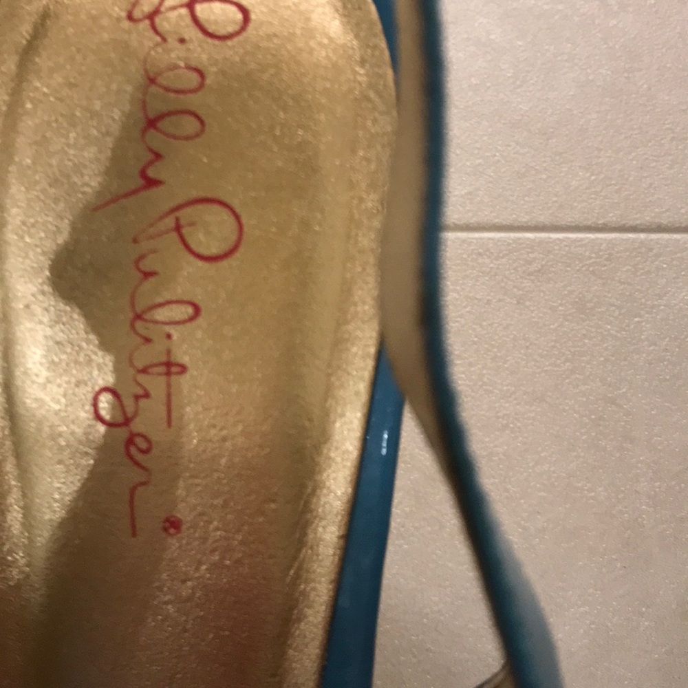 Lilly Pulitzer heel - Picture 5 of 5